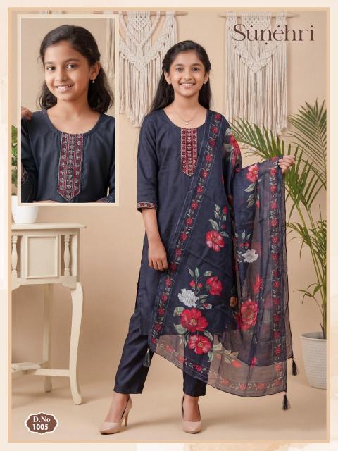 SUNEHRI Wholesale Kurtis for kids